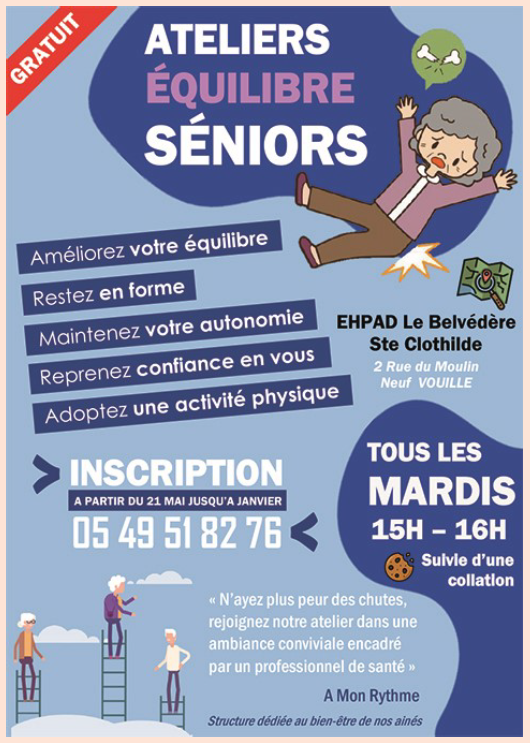Atelier équilibre