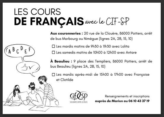 COurs français