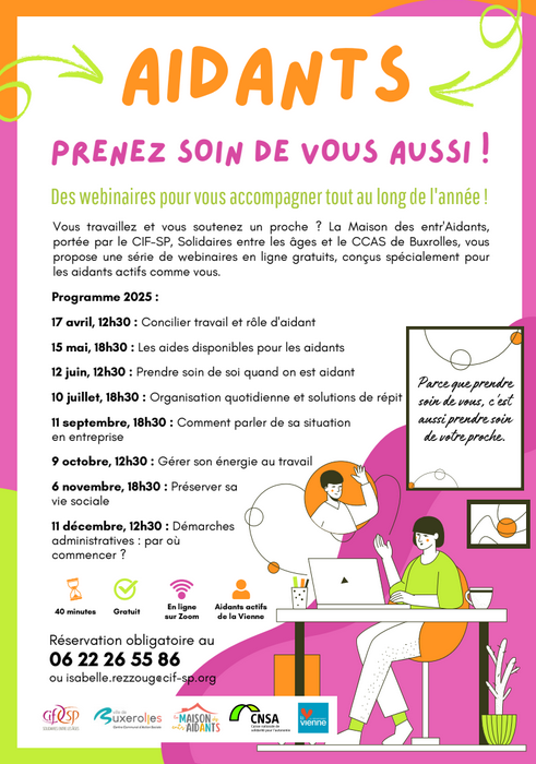 Webinaire Aidants
