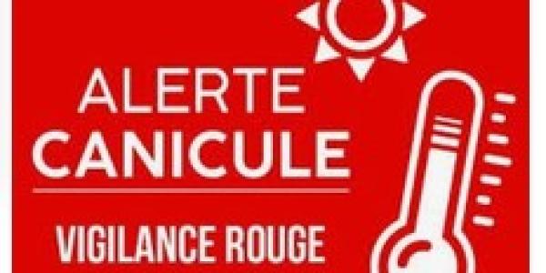 canicule rouge