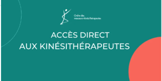 Accès direct aux kinésithérapeutes