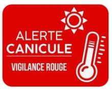 canicule rouge